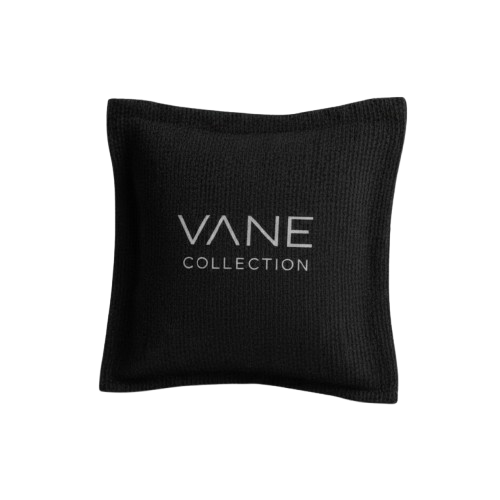 VANE autoparfum sachet vrijgesteld — premium luxe car fragrance product